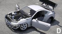 FiveM Ready Lore Friendly Karin S95 Custom Drift Missile | Tuning | Template | Custom Sound | GTA 5