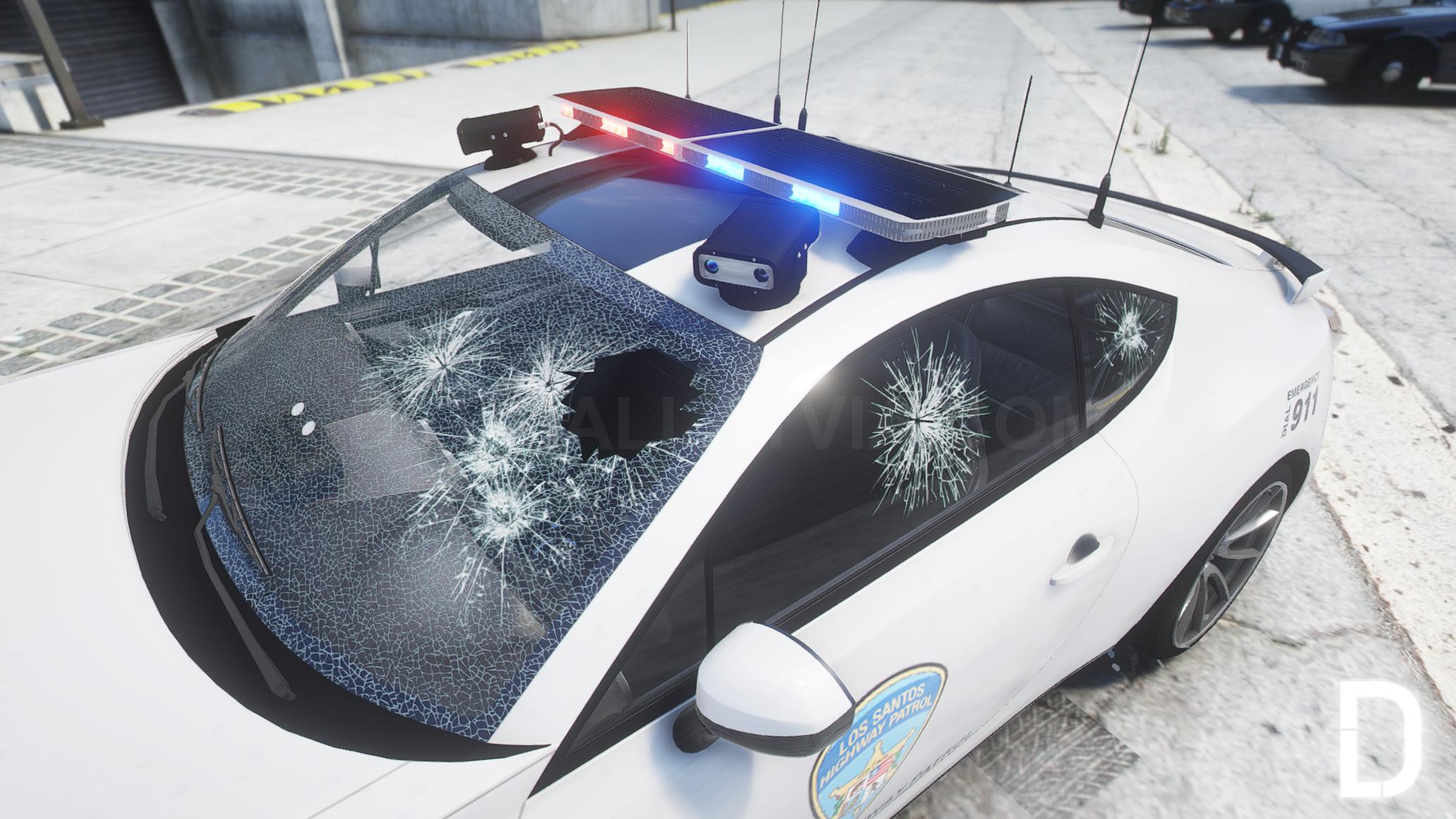 Karin S95 Custom Police | Tuning | Template