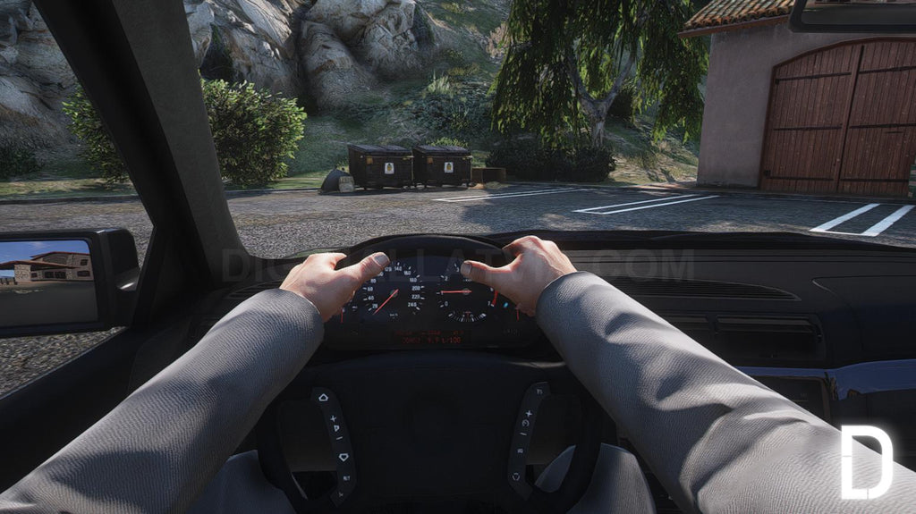 BMW E38 750i | Ohne Emblem