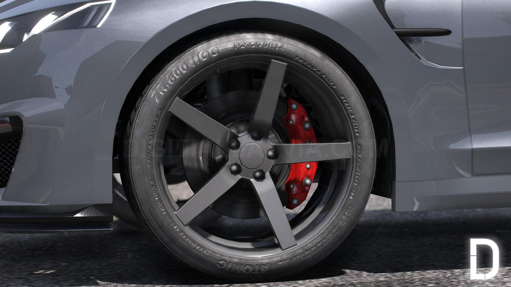 Vossen Style Rim Mk.6