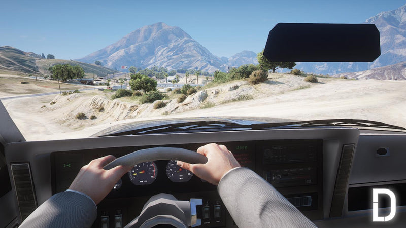 Jeep Cherokee 1992 | Ohne Embleme