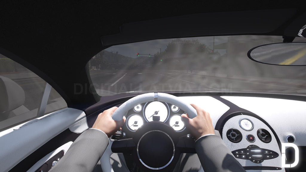 Bugatti Veyron Widebody Quad Turbo | Debadged | Animated Spoiler | Custom Sound