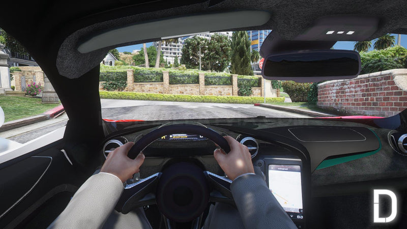 McLaren 720S | Ohne Embleme | Vorlage
