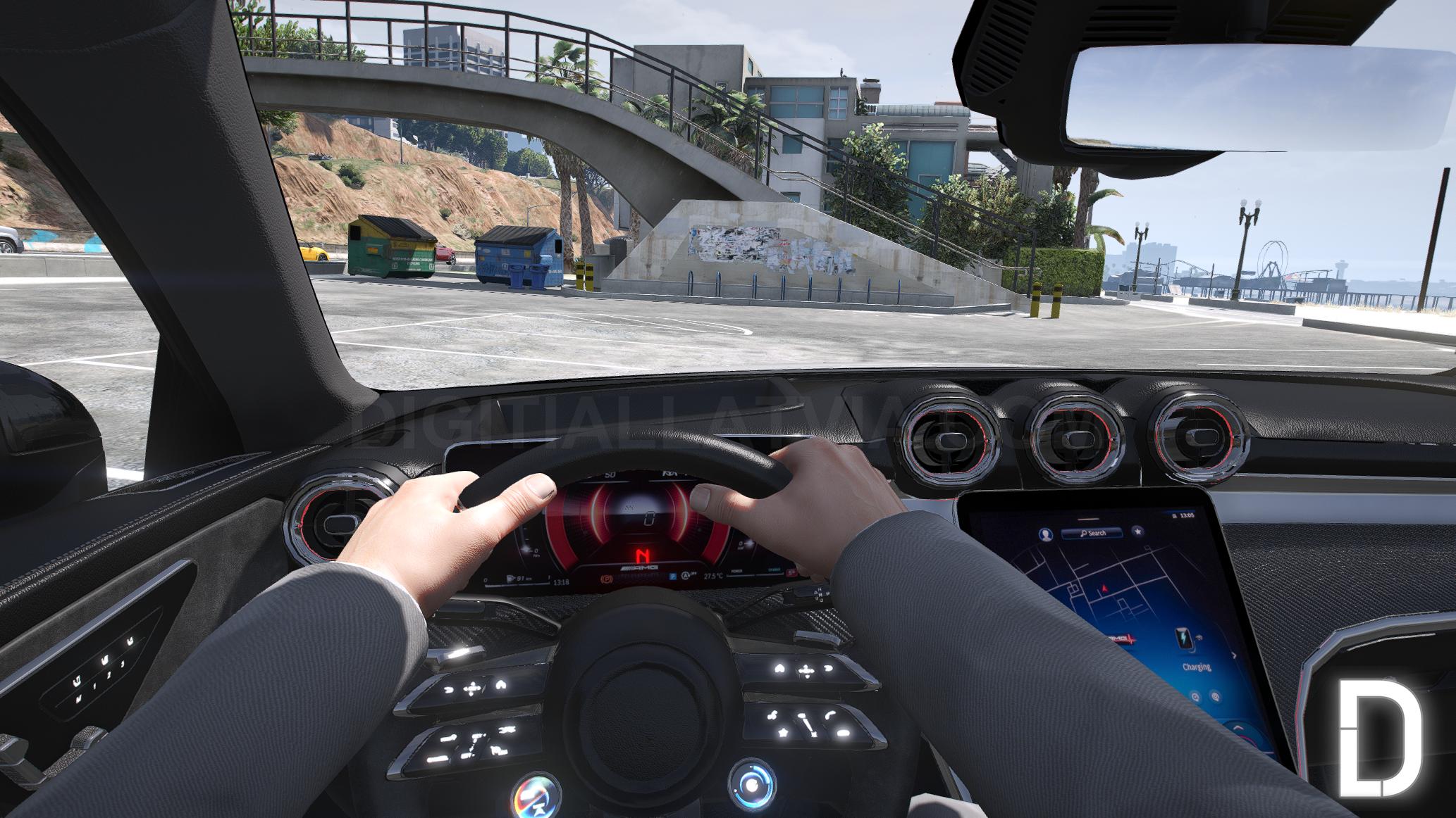 Mercedes-AMG GLC63S Coupe 2024 | Debadged