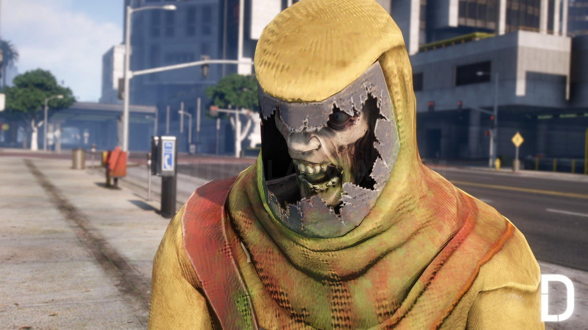 Hazmat Zombie