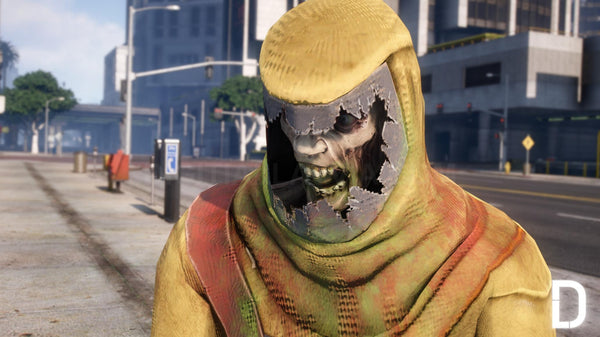 Hazmat Zombie