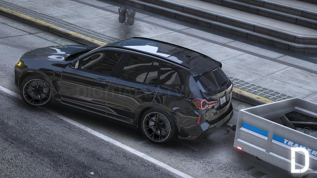 BMW X3M 2023 | Debadged