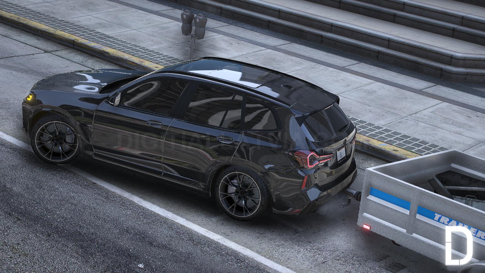 BMW X3M 2023 | Debadged