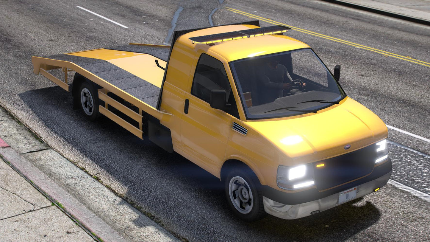 Vapid Speedo Tow Truck + Trailer