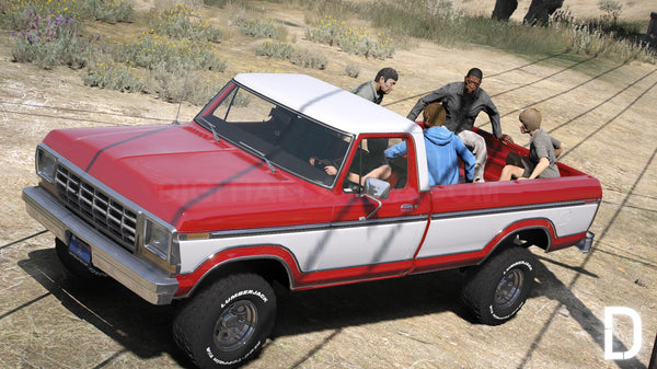 Ford F150 Ranger XLT 1978 | Debadged