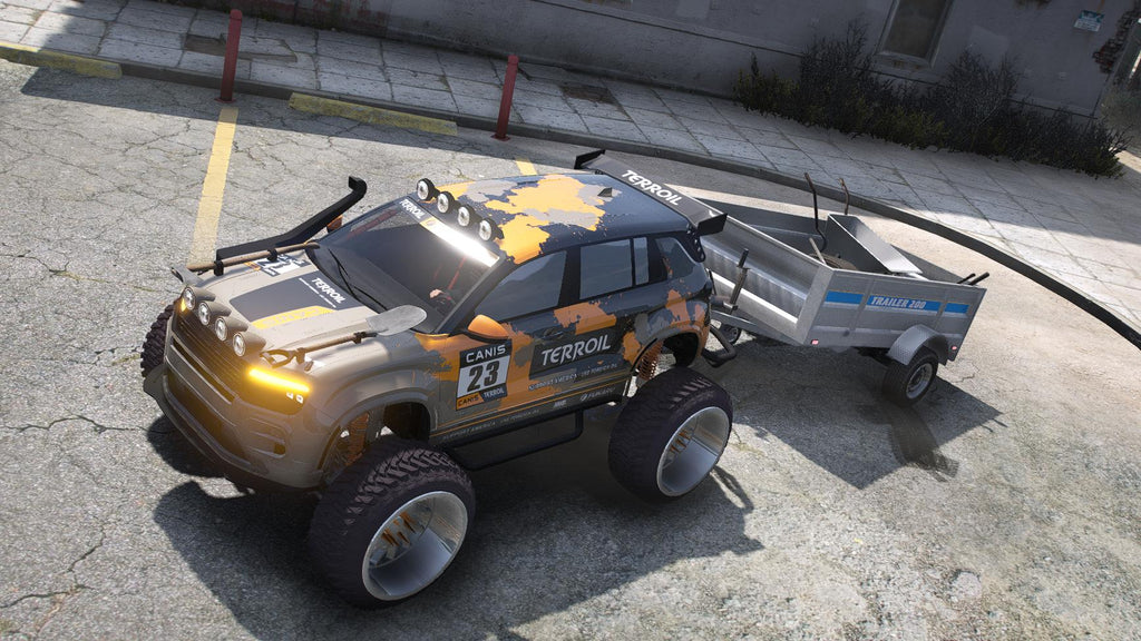 Canis Castigator Lifted Custom | Tuning | Template