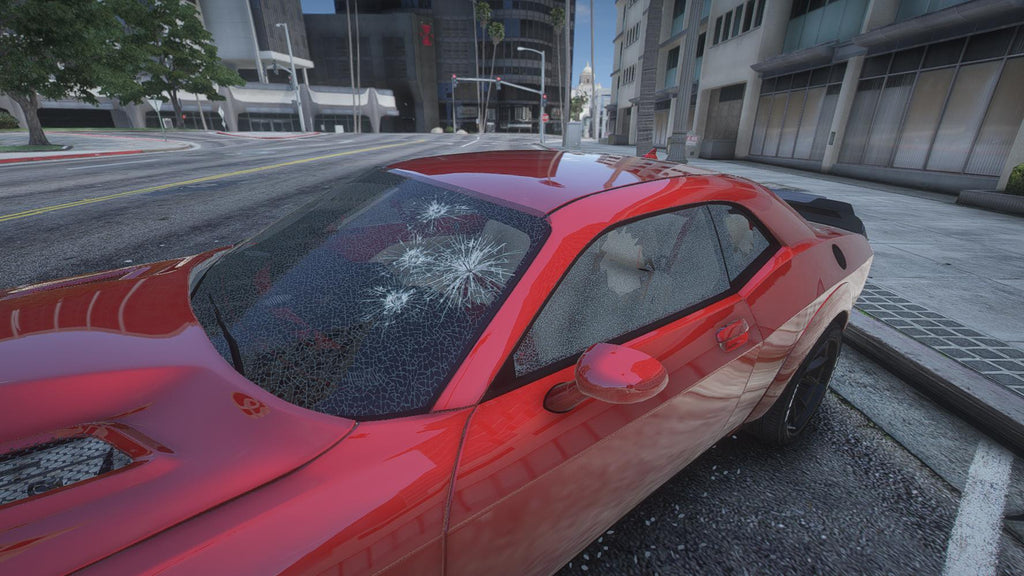 Dodge Challenger 2024 | Debadged