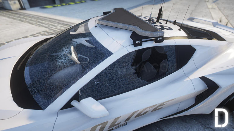 Invetero Coquette D10 Polizei | Tuning | Vorlage