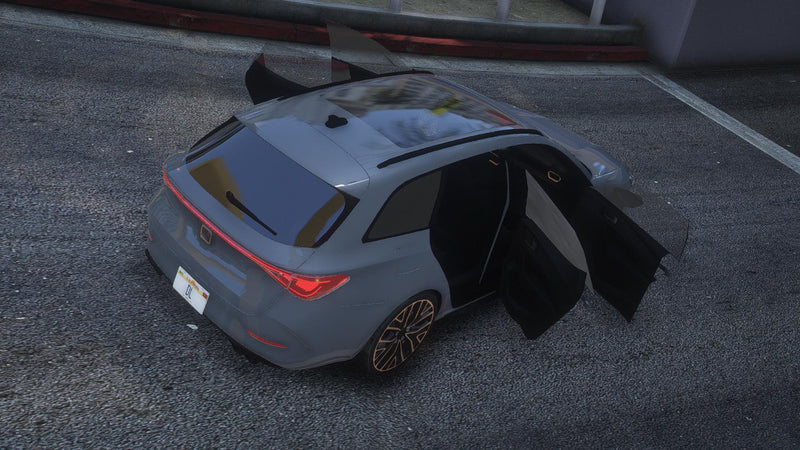 Cupra Leon Sportstourer VZ 310 | Debadged