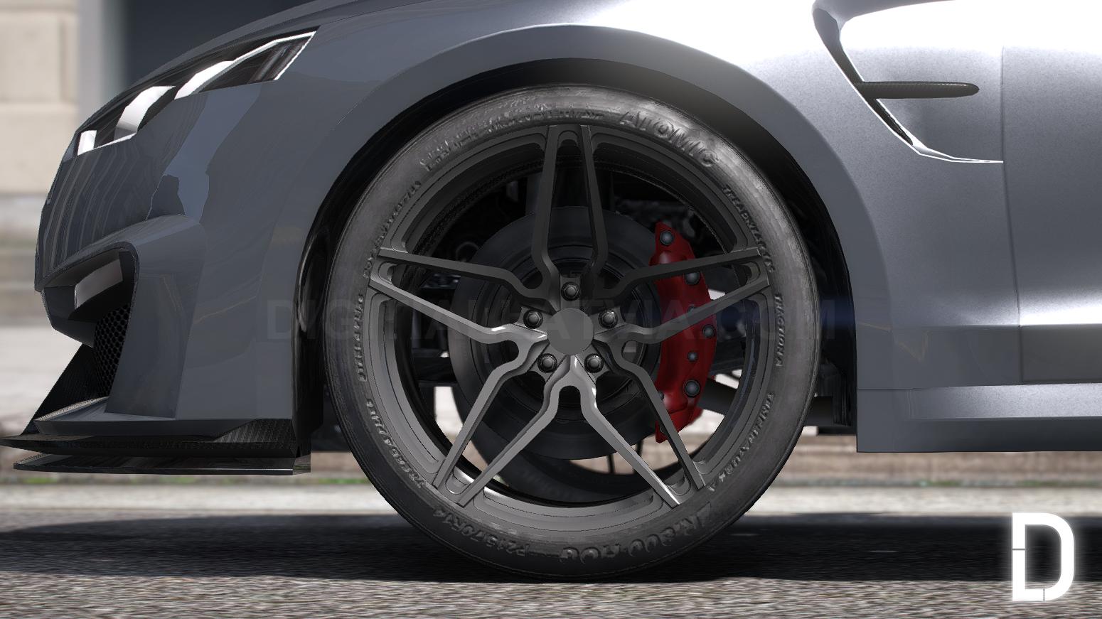 Vossen Style Rim Mk.4 | Debadged