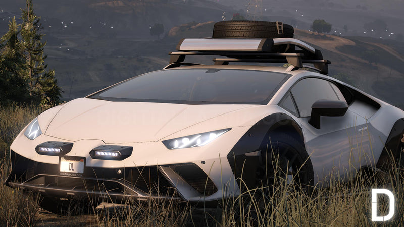 Lamborghini Huracan Sterrato | Debadged | Template