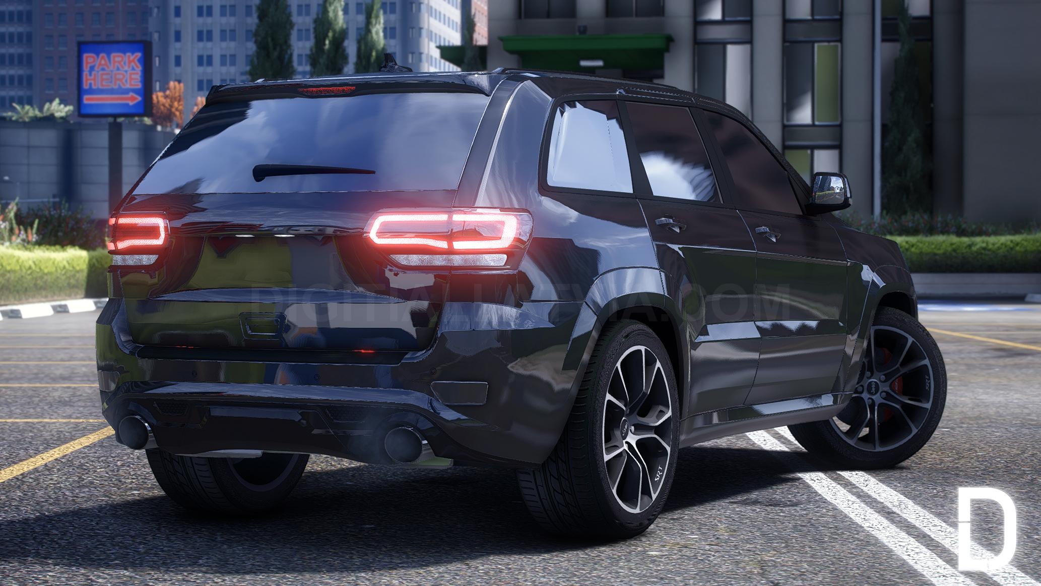 Jeep Grand Cherokee SRT-8 2015 | Debadged | Custom Sound