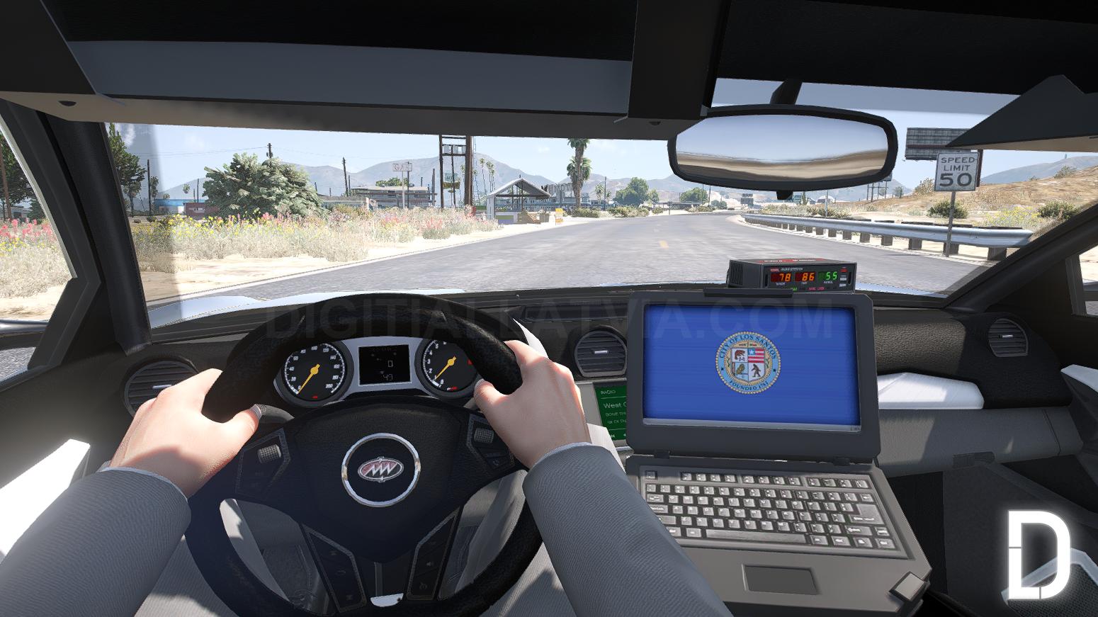 Invetero Coquette D10 Custom Police | Tuning | Custom Sound | Template