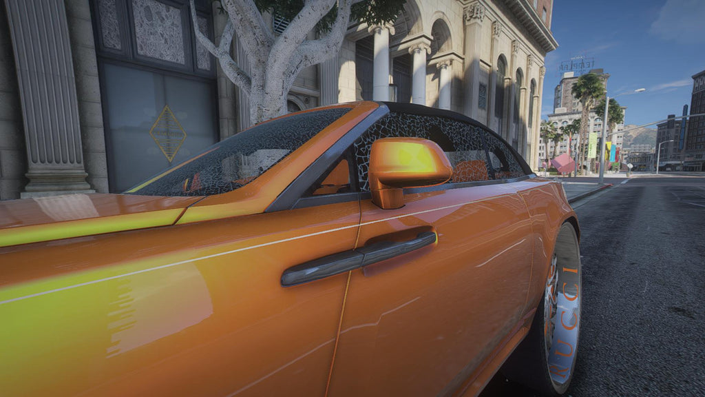 Rolls-Royce Dawn Donk | Ohne Marken