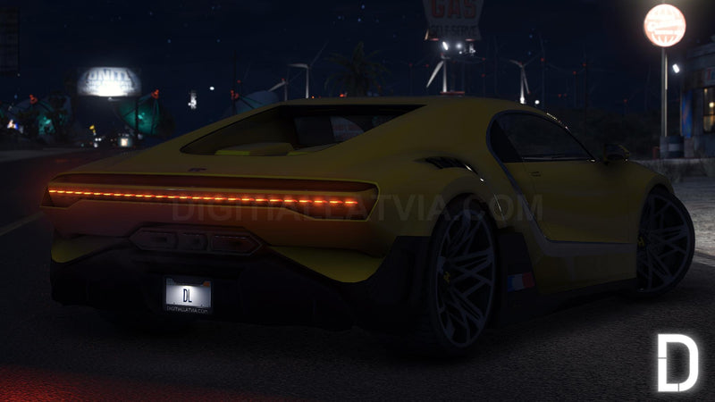 Truffade Thrax Custom | Tuning | Template | Custom Sound