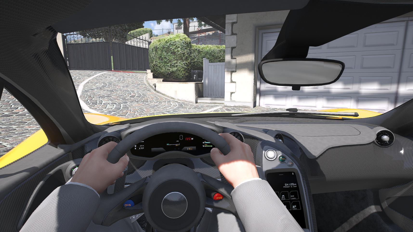 McLaren P1 | Debadged | Template