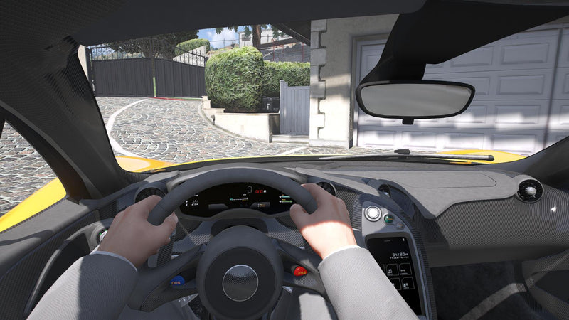 McLaren P1 | Abzeichen entfernt | Vorlage