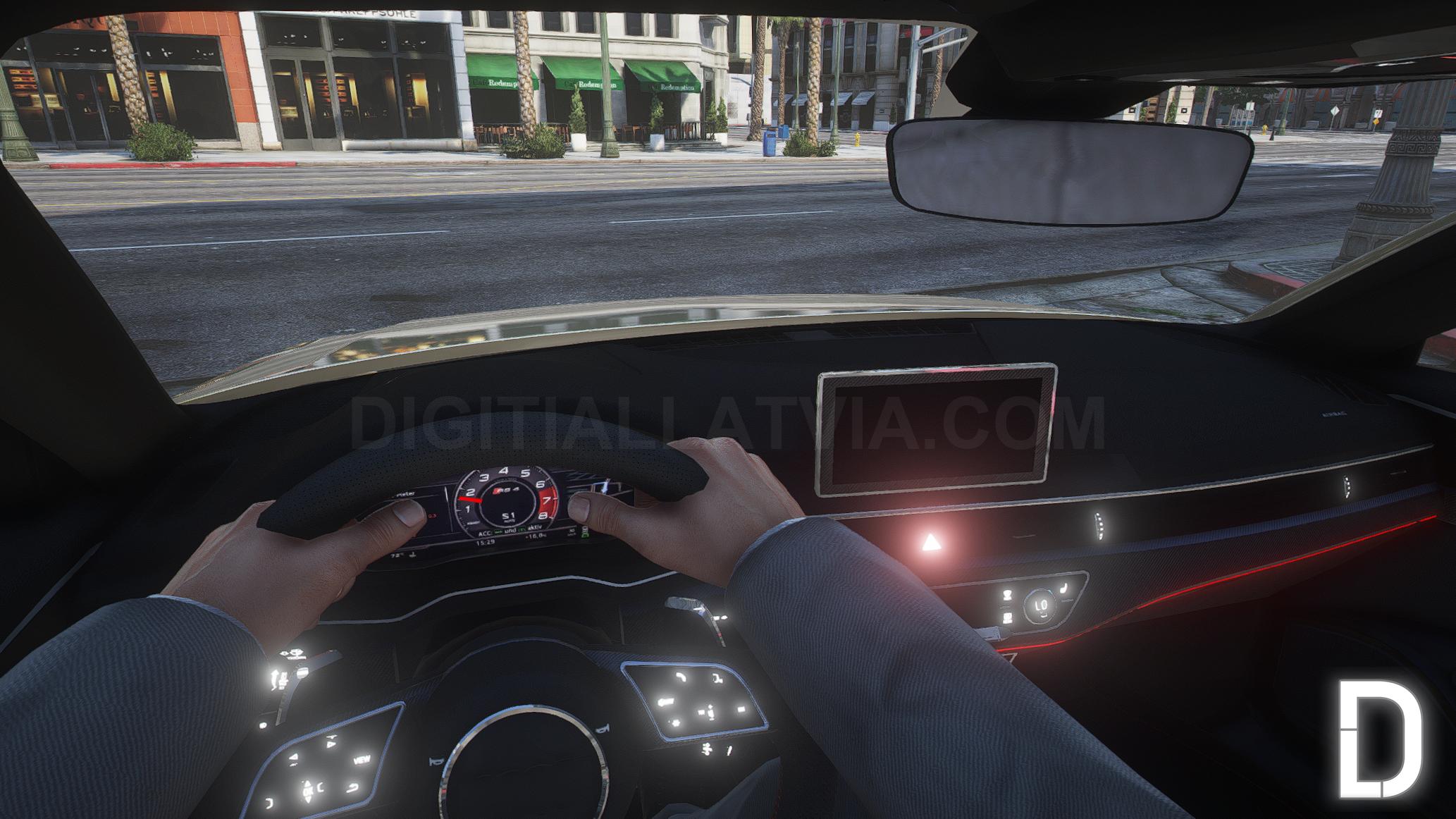 Audi RS4 Avant 2019 | Debadged