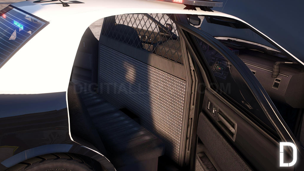 Vapid Police Cruiser | Template
