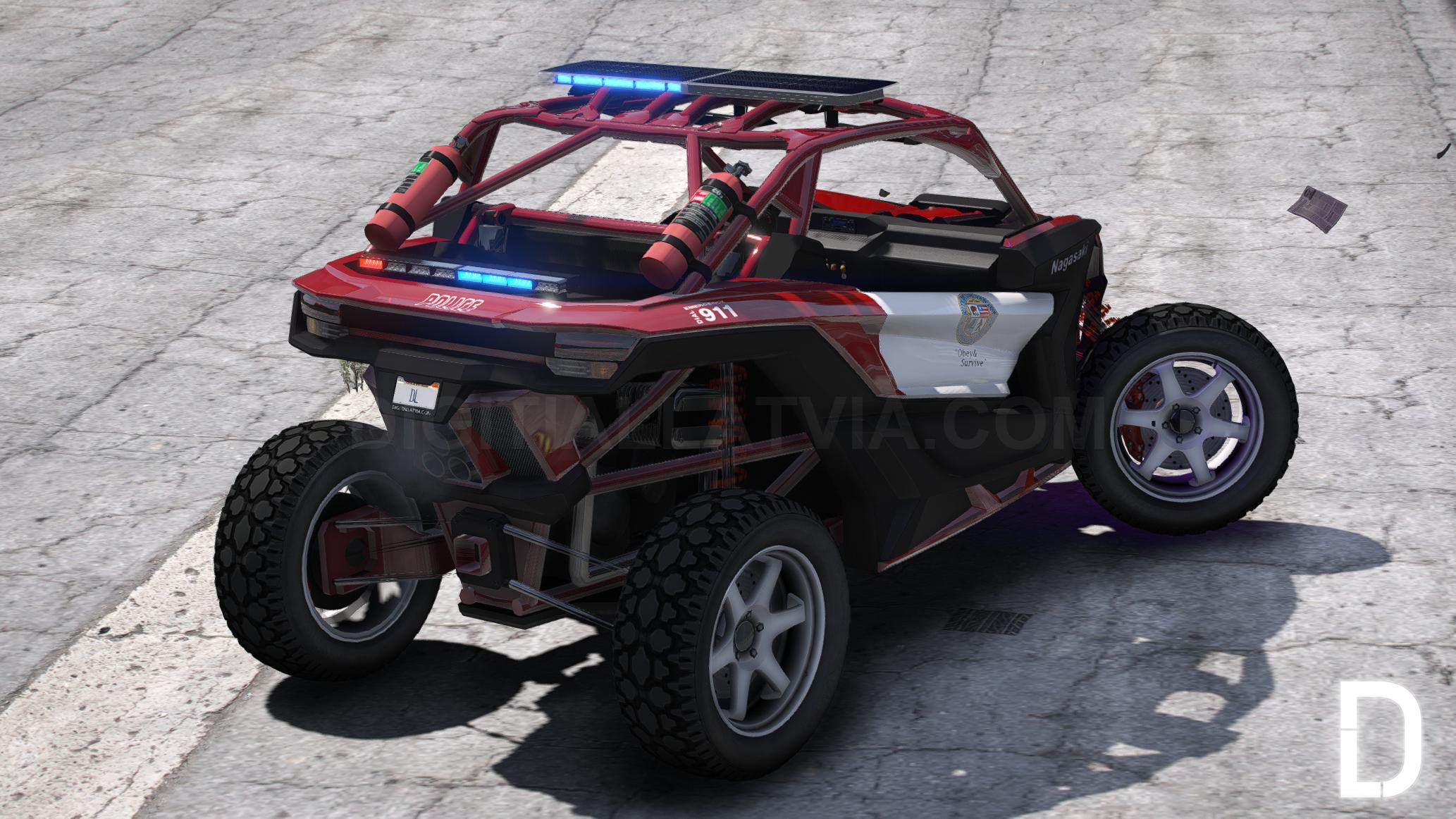 Nagasaki Outlaw Police | Template