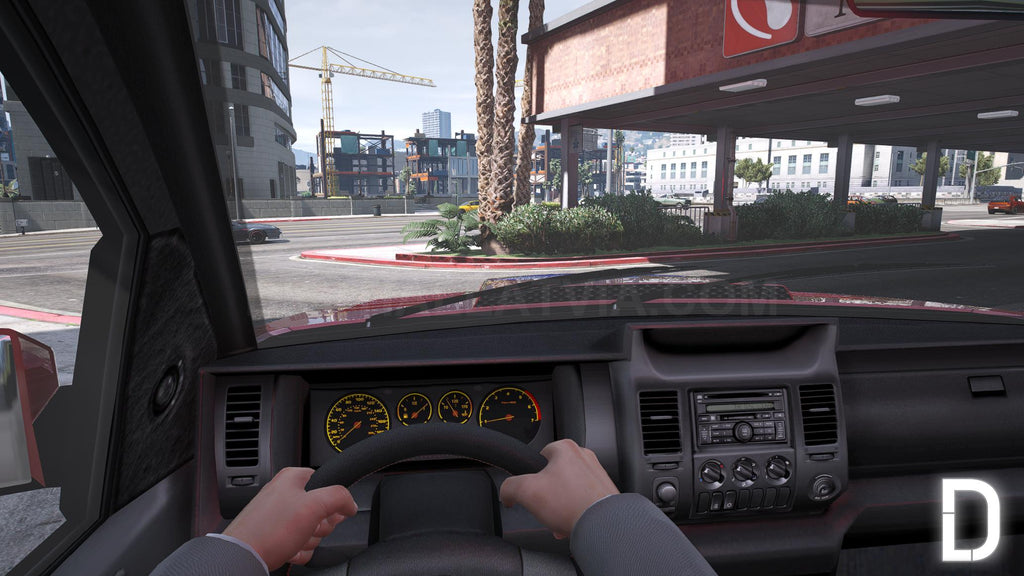 Vapid Caracara 4x4 EMS | Template | Tuning