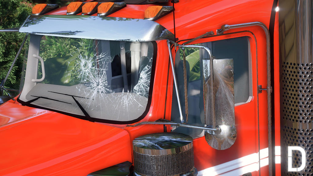 Kenworth W900 2014 | Debadged | Template