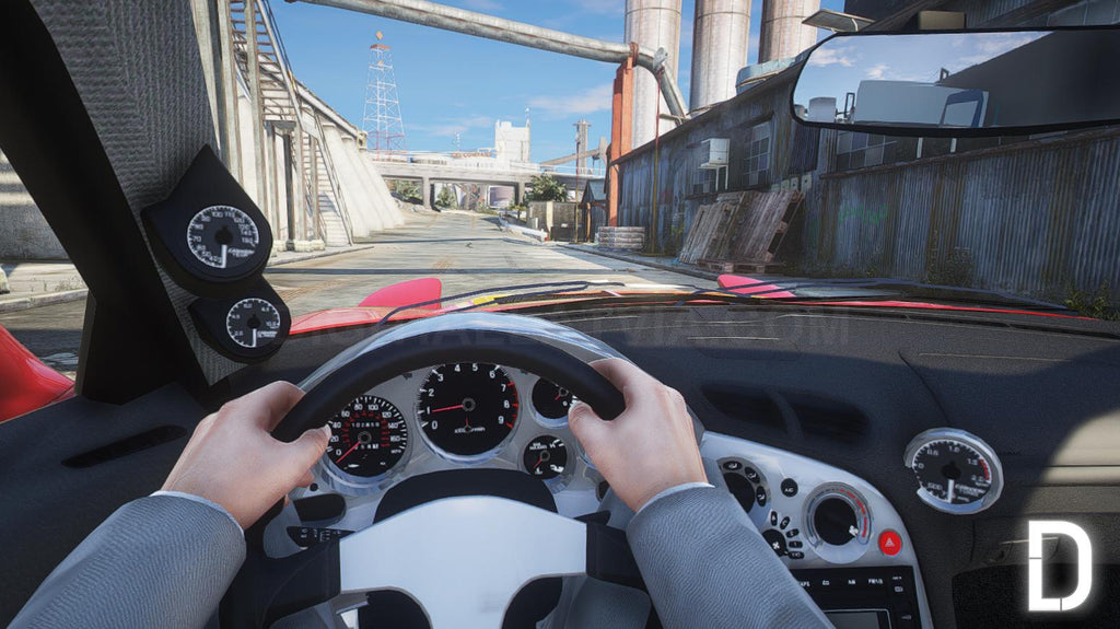 Mazda RX7 2F2F | Debadged