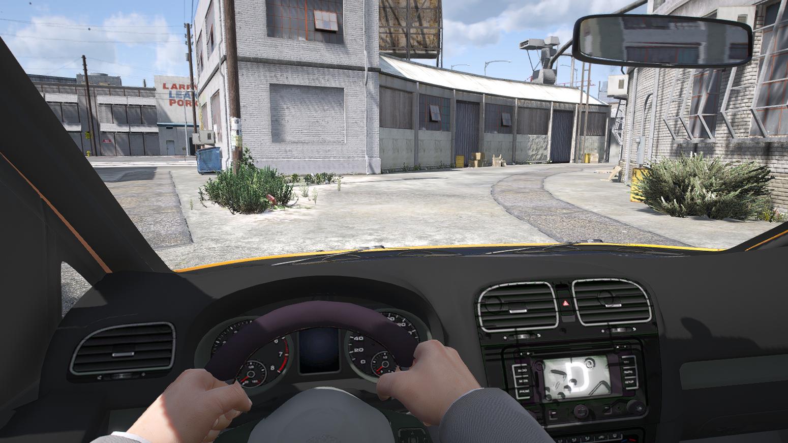 Volkswagen Caddy Bennys | Abzeichen entfernt | Vorlage