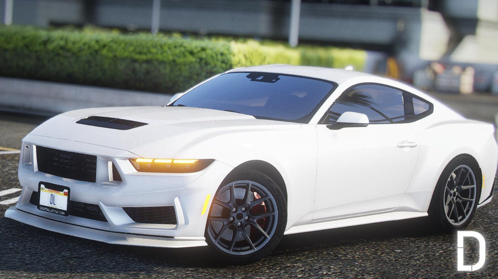 Ford Mustang 2025 RTR | Debadged | Tuning | Custom Sound