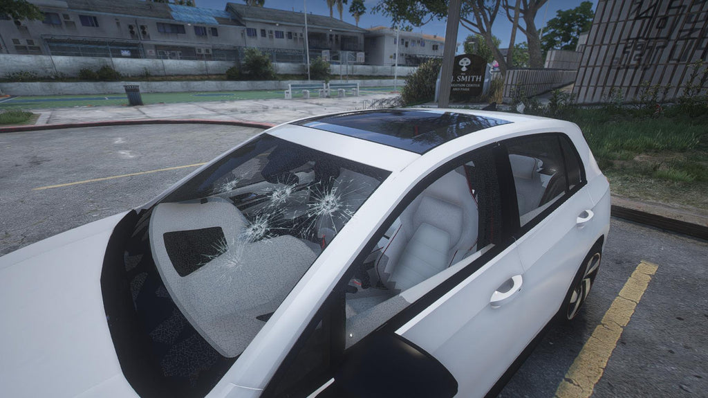 Volkswagen Golf GTI 2.0T S 2023 | Debadged