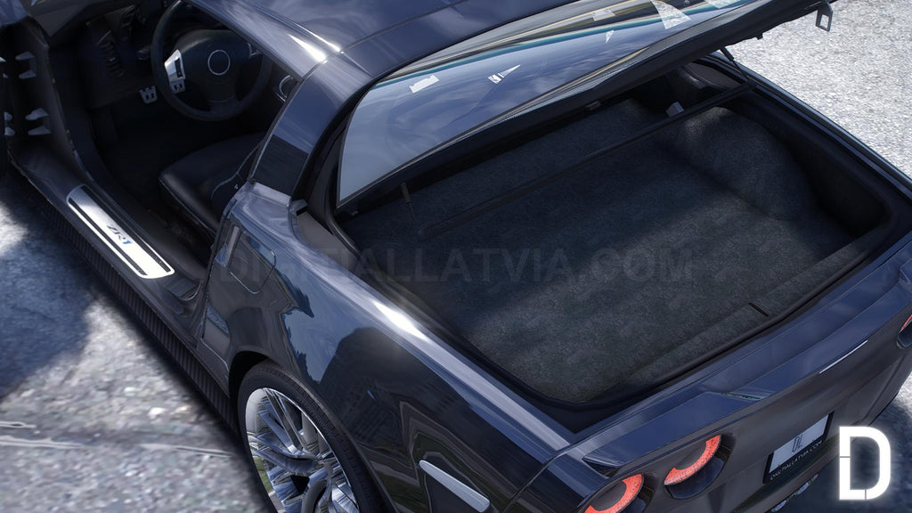 Chevrolet Corvette C6 ZR1 | Debadged | Custom Sound