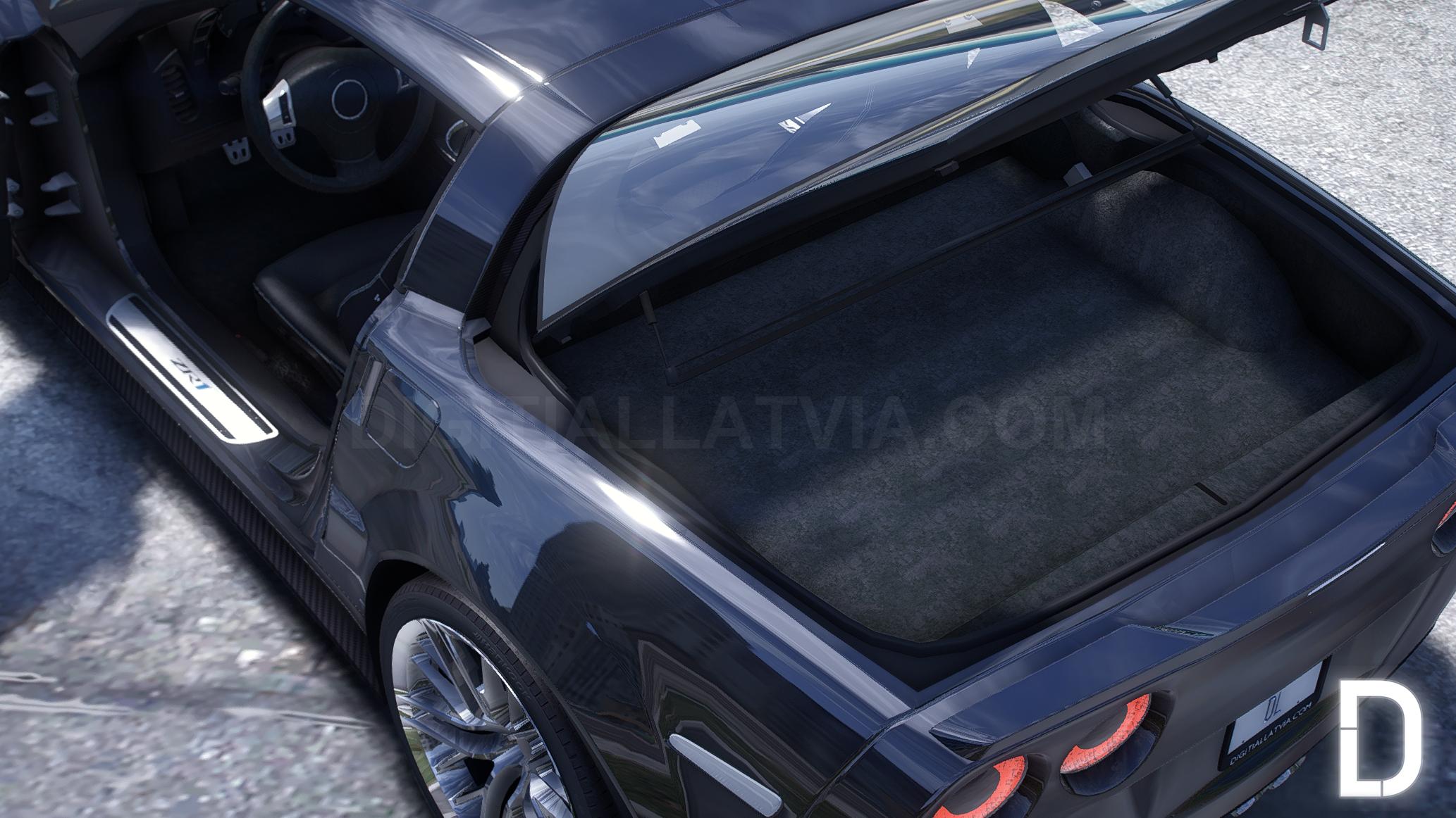 Chevrolet Corvette C6 ZR1 | Debadged | Custom Sound