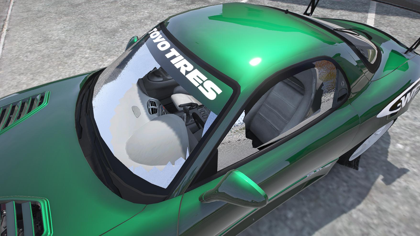 Mazda RX7 | Debadged | Tuning | Template