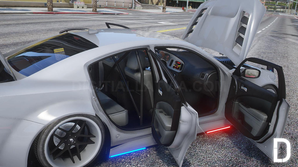 Dodge Charger SRT Hellcat Unmarked Police | Debadged