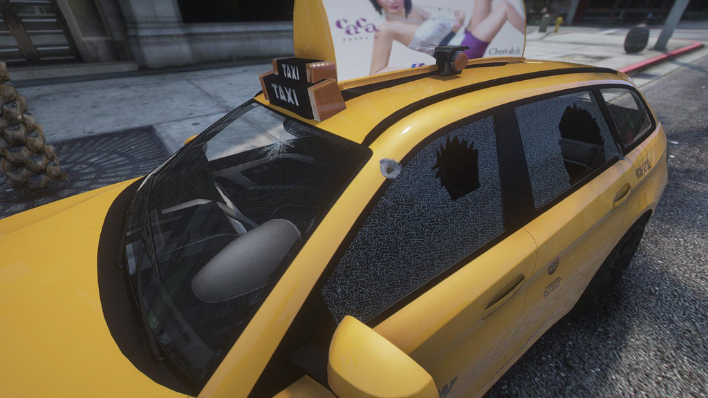 Ubermacht Rhinehart Custom Taxi | Tuning | Custom Sound | Vorlage