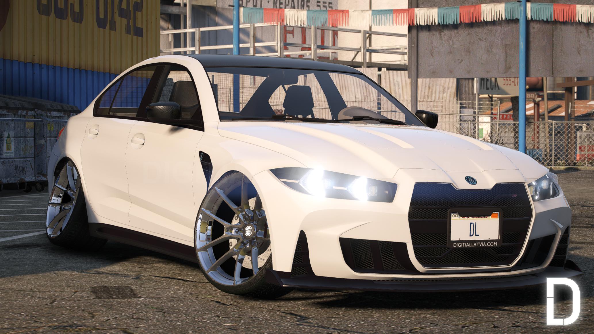 Stanced Vanilla Car Pack | 5 Vehicles | Templates