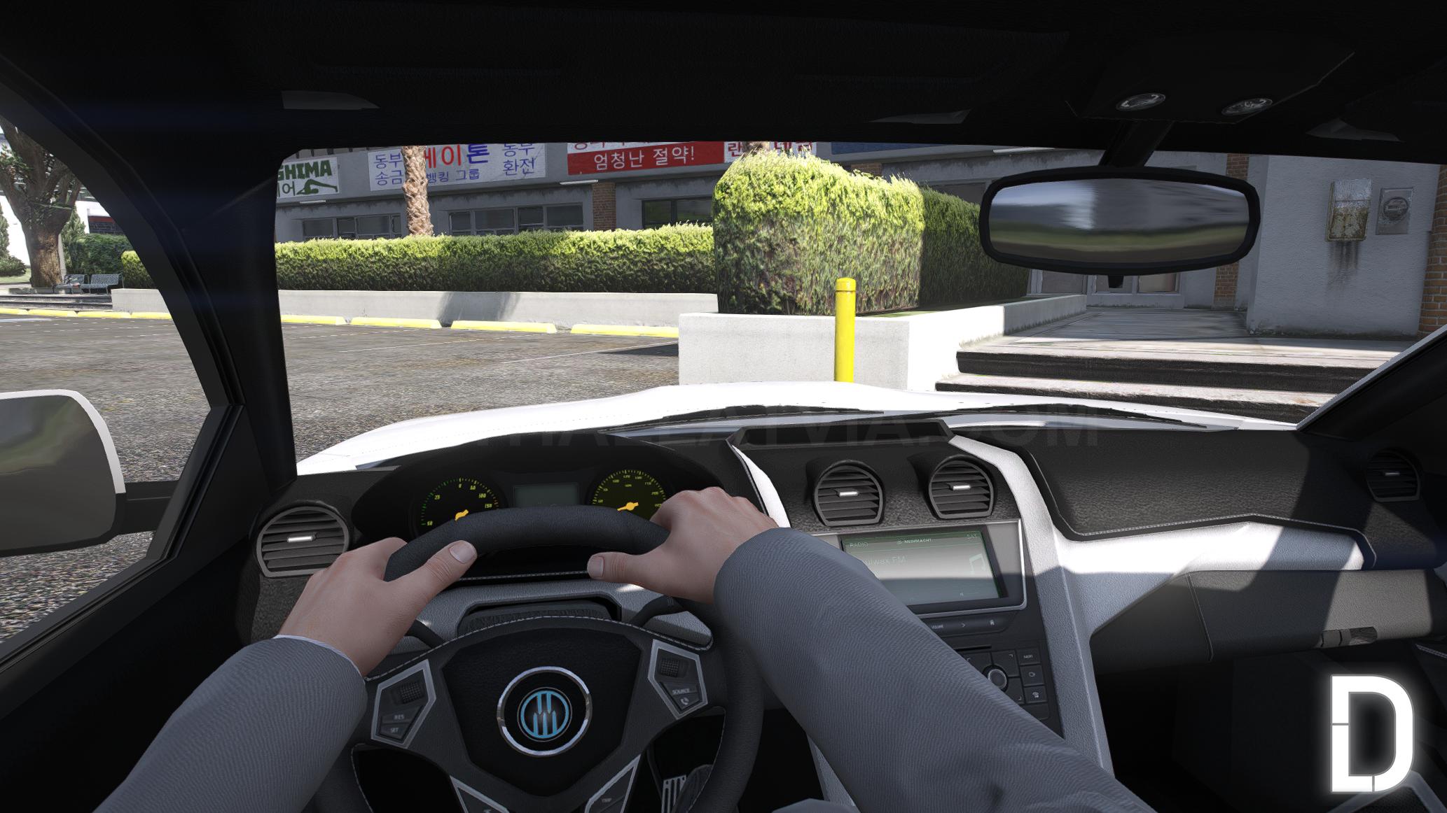 Ubermacht Cypher Drift Missile | Tuning | Template | Custom Sound