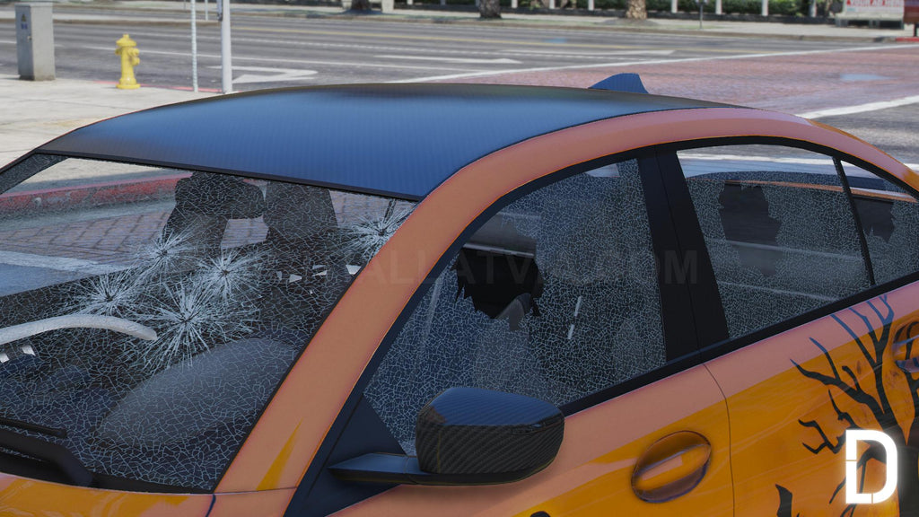 Ubermacht Sentinel GTS Halloween Custom | Tuning | Template