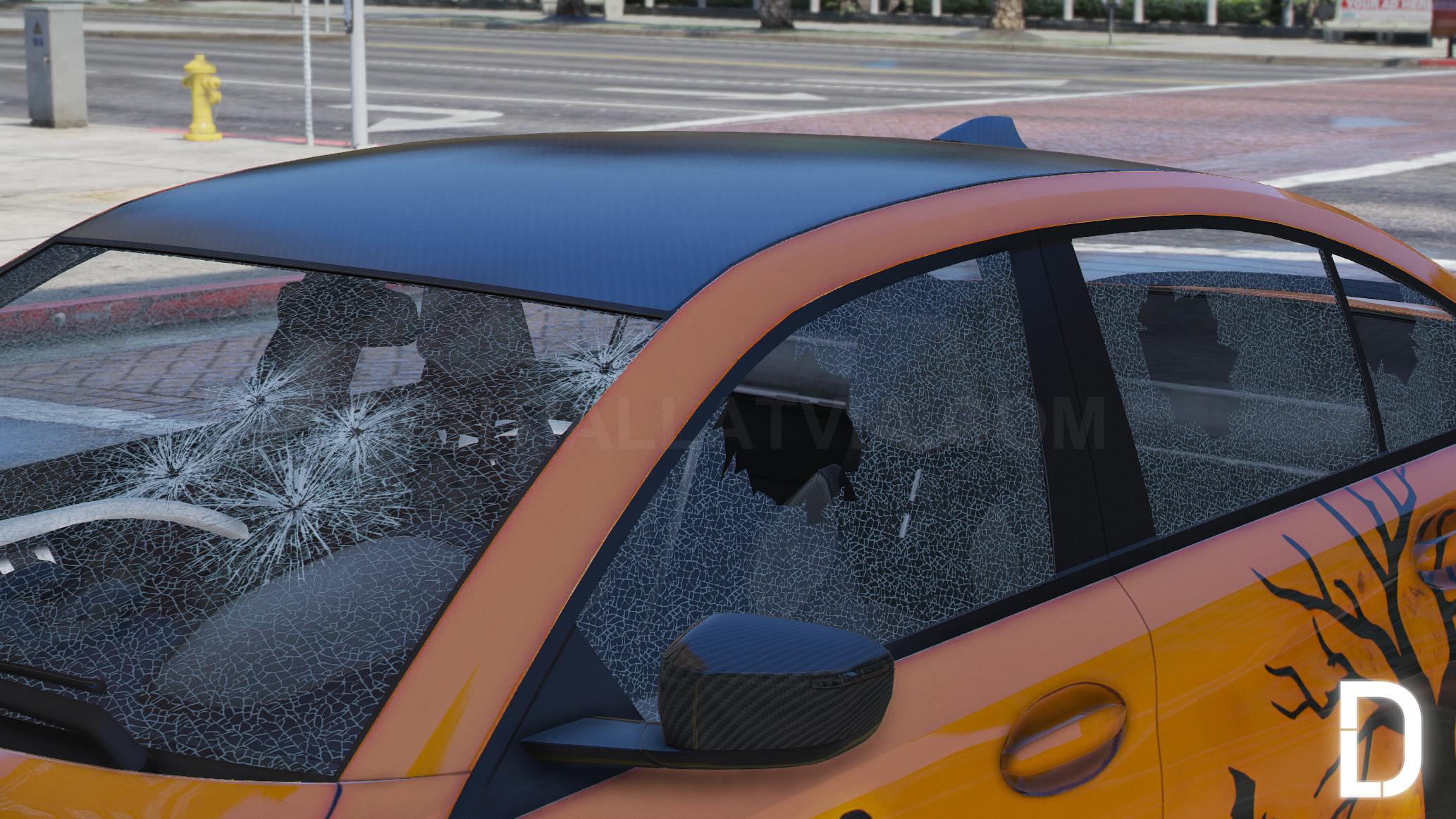 Ubermacht Sentinel GTS Halloween Custom | Tuning | Template