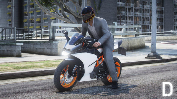 KTM RC 390 | Debadged | Tuning | Custom Sound