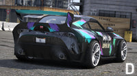 FiveM Ready Dinka Jester RR Widebody Custom Drift | Tuning | Custom Sound | Template | GTA 5