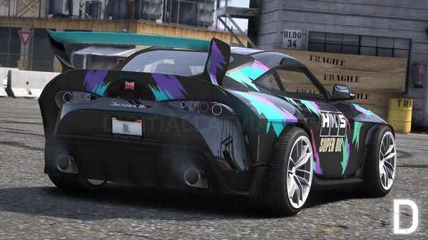 Dinka Jester RR Widebody Custom Drift | Tuning | Custom Sound | Template