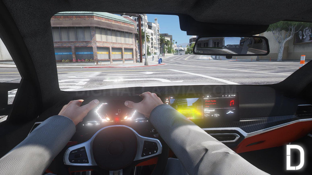 BMW M340i 2024 | Debadged | Tuning | Animated Sunroof