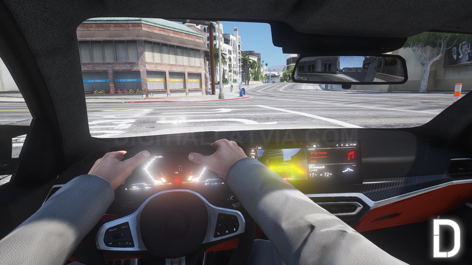 BMW M340i 2024 | Debadged | Tuning | Animated Sunroof