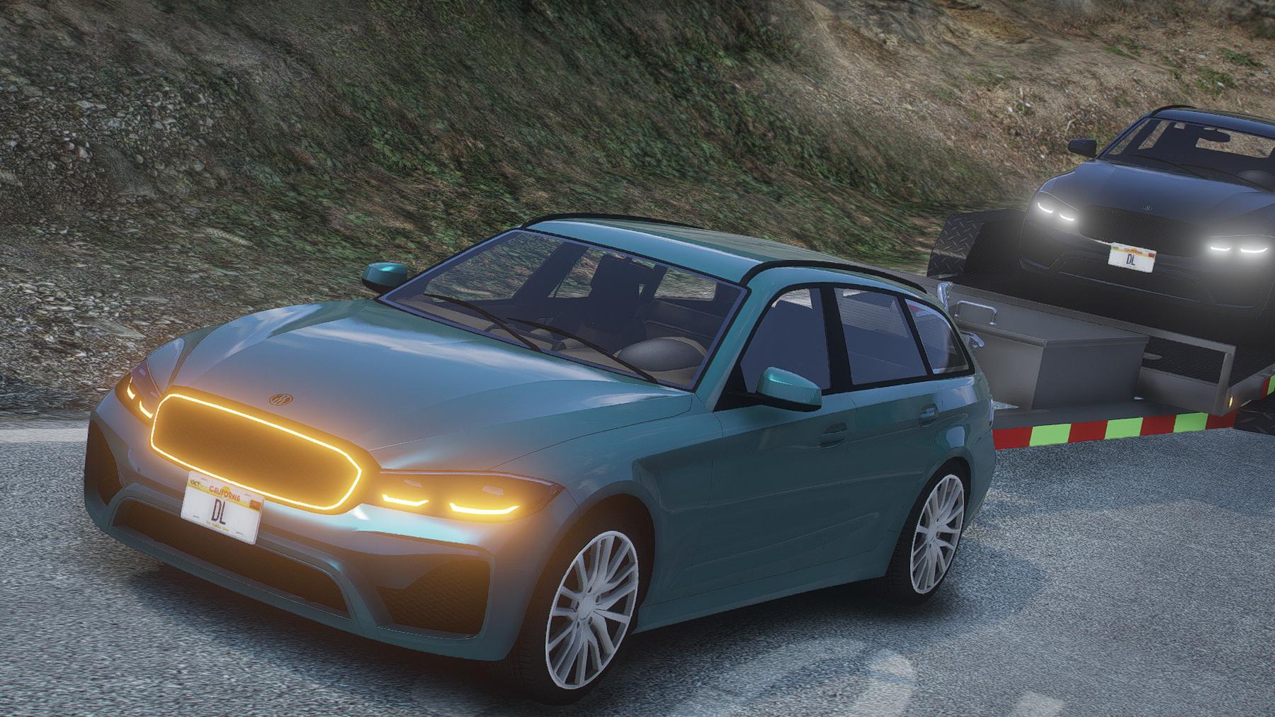 Tow Bundle Vanilla | Script + Vehicles + Trailers